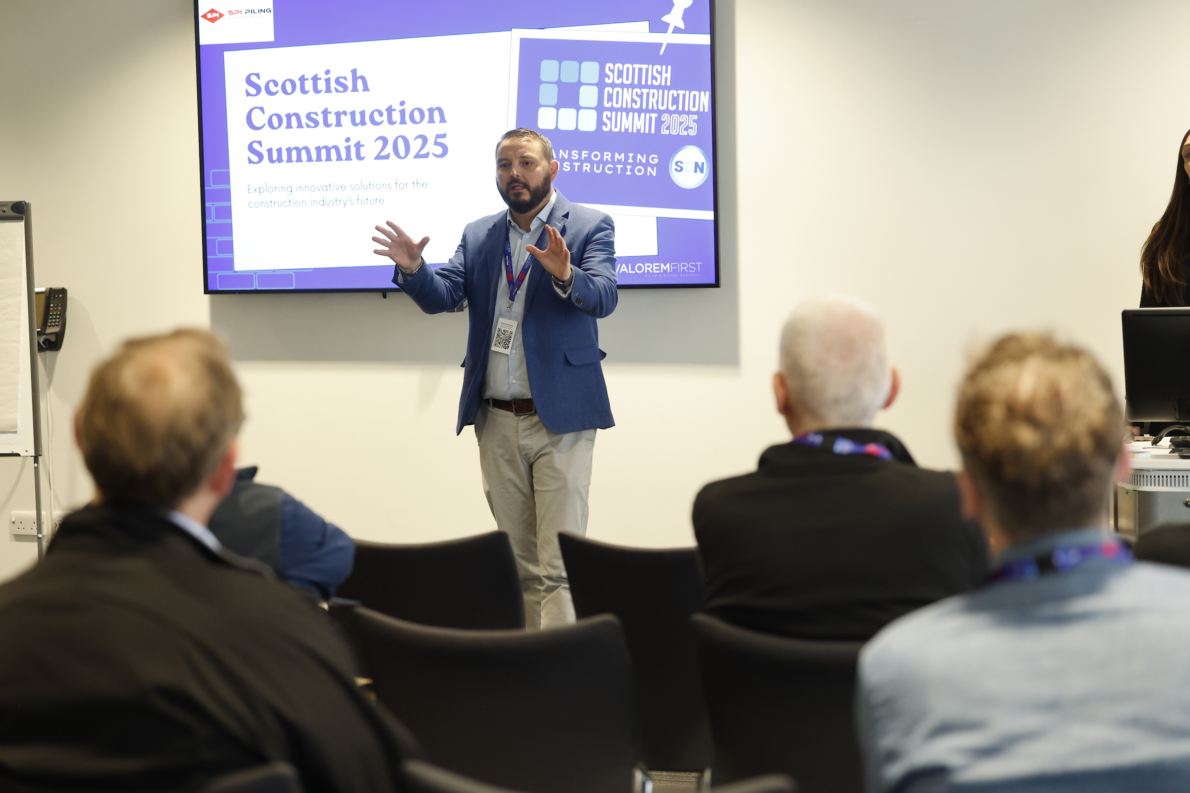 Workload volatility 'holding sector back', Mark Farmer tells Scottish Construction Summit