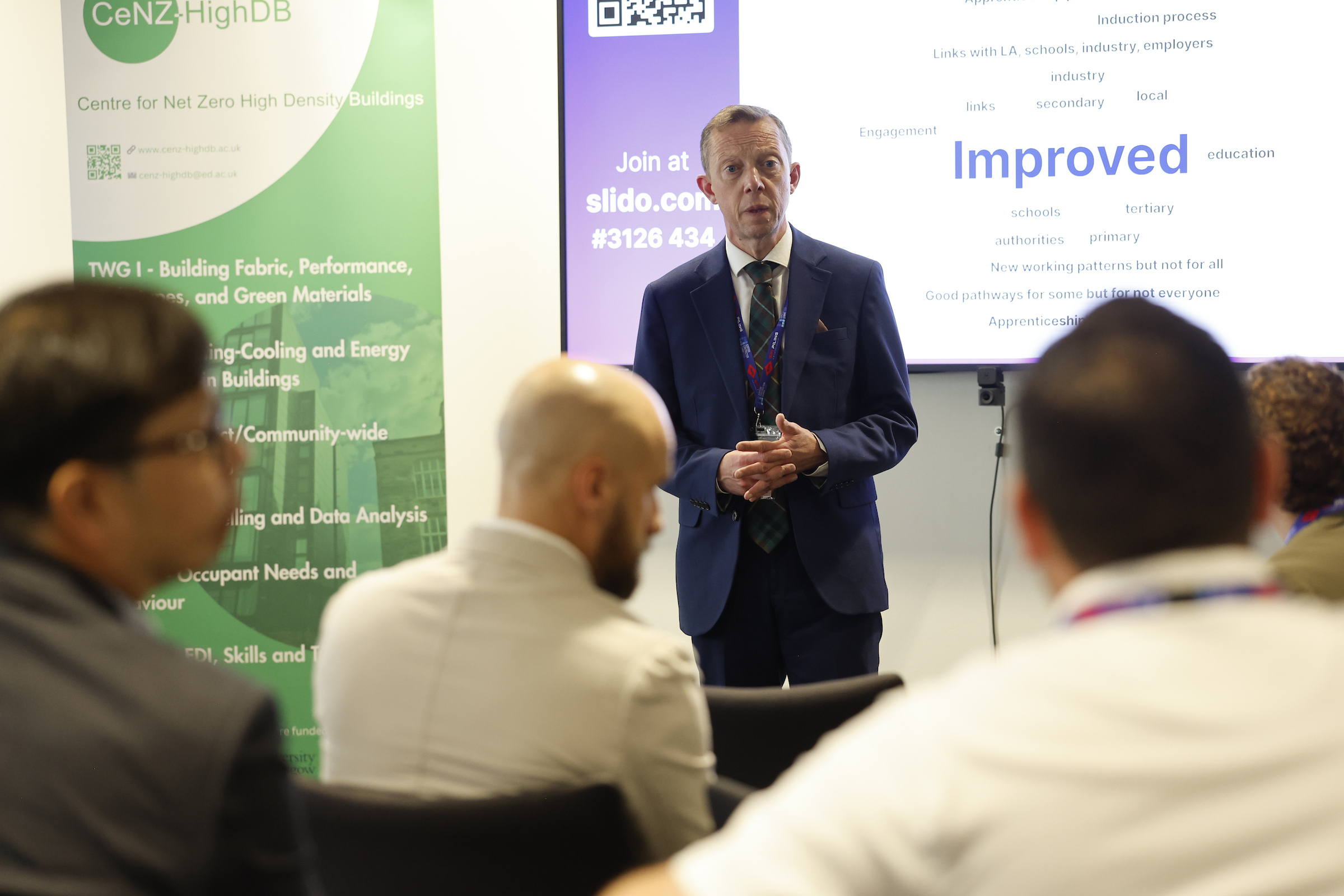Workload volatility 'holding sector back', Mark Farmer tells Scottish Construction Summit