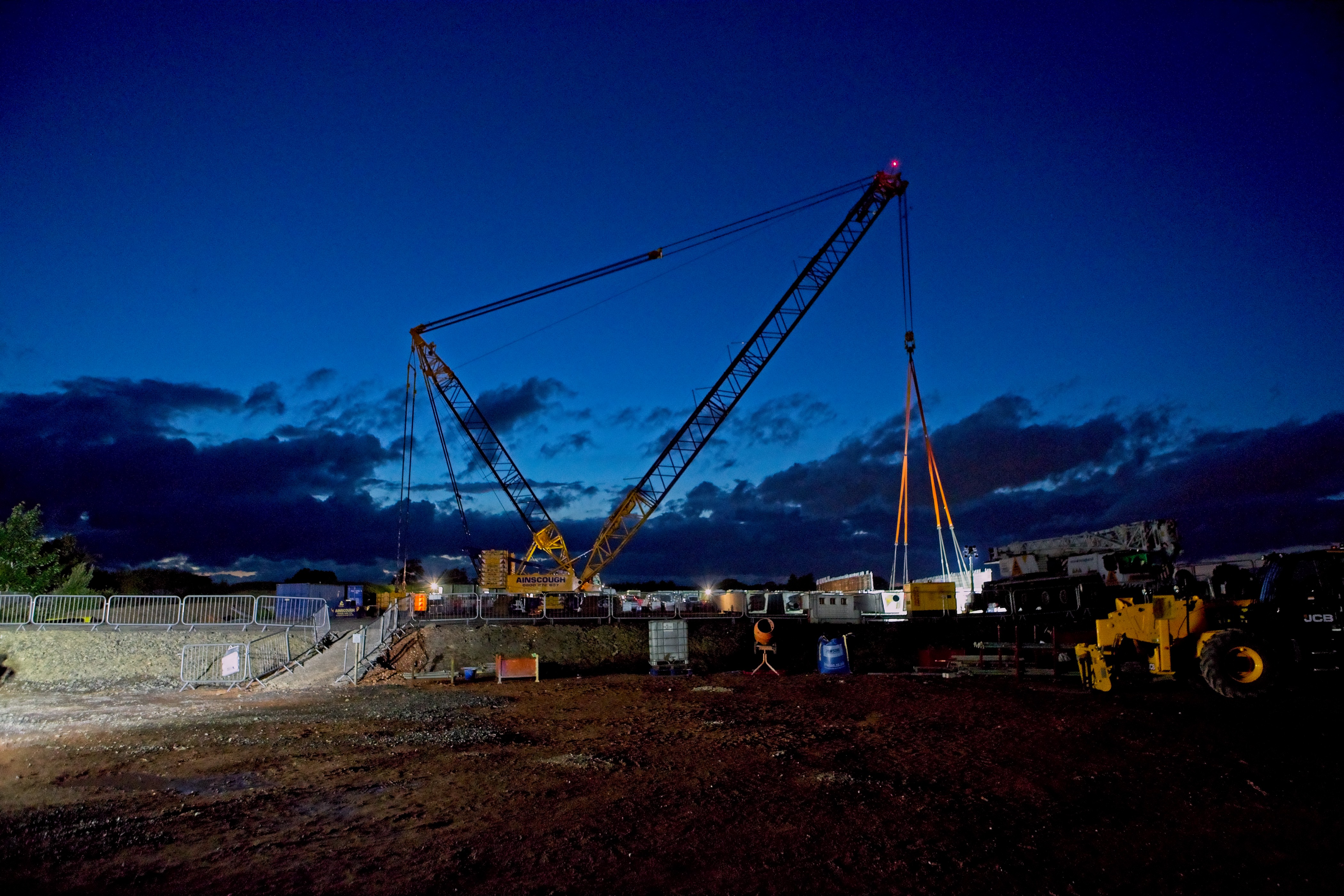 In Pictures: Giant 100-tonne beams installed for new dual-lane Winchburgh Overbridge