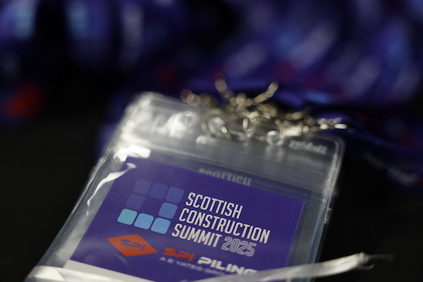 In Pictures: Scottish Construction Summit opens its doors for morning session
