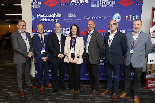 In Pictures: Scottish Construction Summit opens its doors for morning session