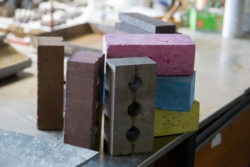 Millions of bricks made from waste go into production following funding award