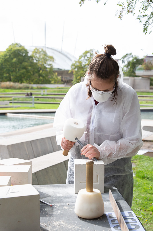 Traditional building skills to be showcased at Scottish Parliament demonstration