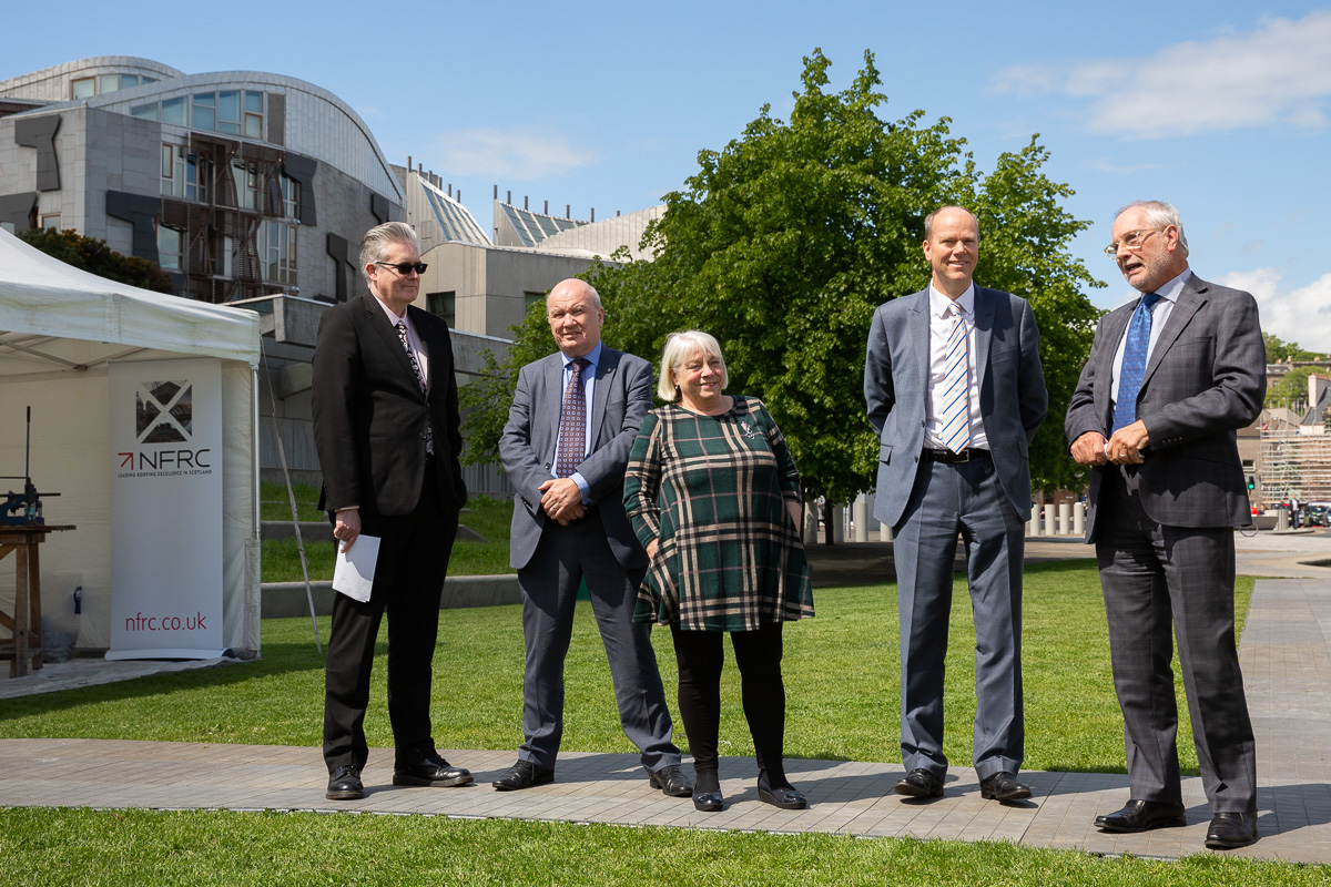 Traditional building skills to be showcased at Scottish Parliament demonstration