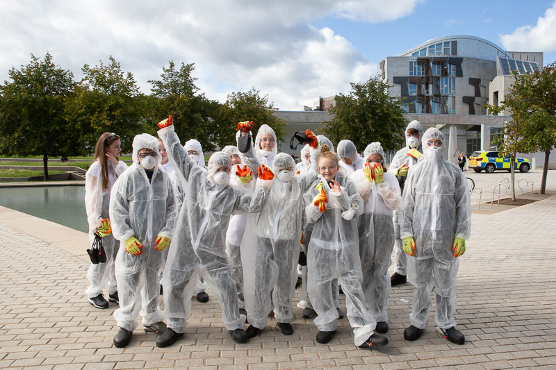 Traditional building skills to be showcased at Scottish Parliament demonstration