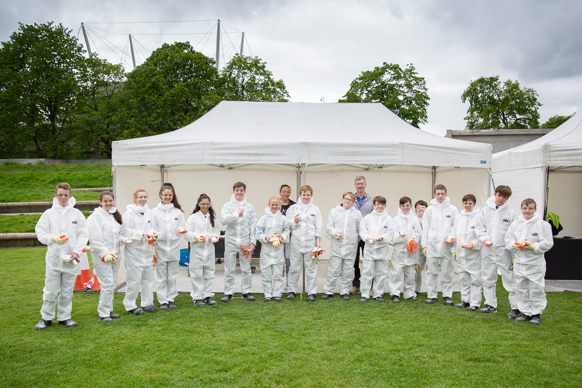 Traditional building skills to be showcased at Scottish Parliament demonstration