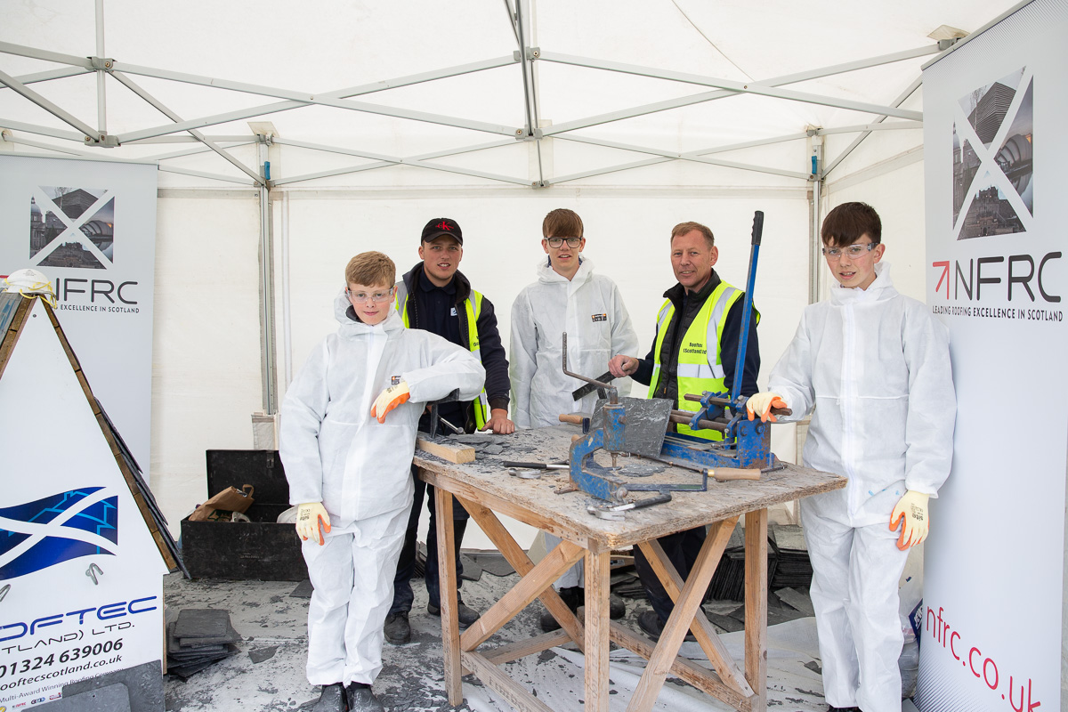 Traditional building skills to be showcased at Scottish Parliament demonstration