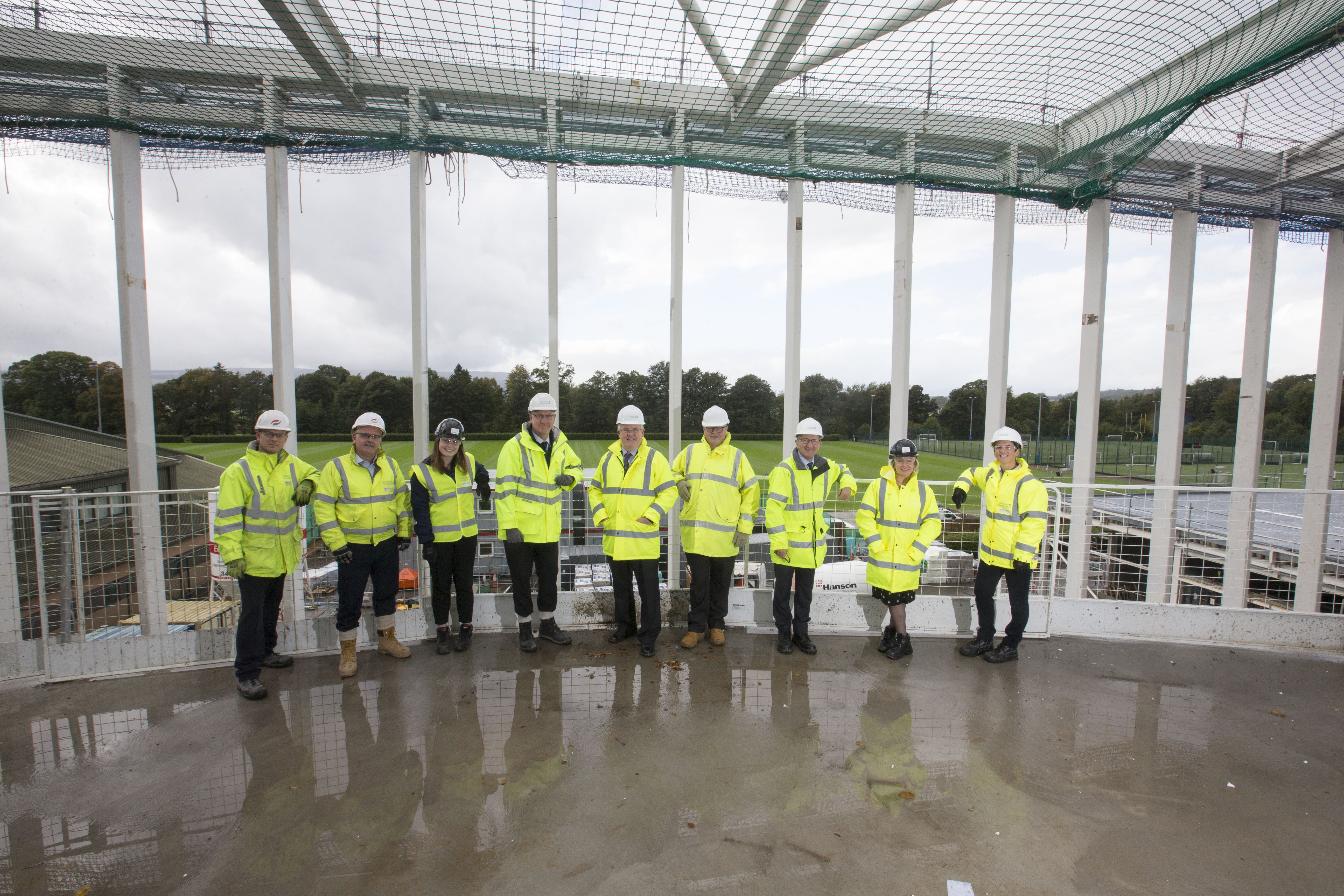 Sport facilities hit new heights at University of Stirling