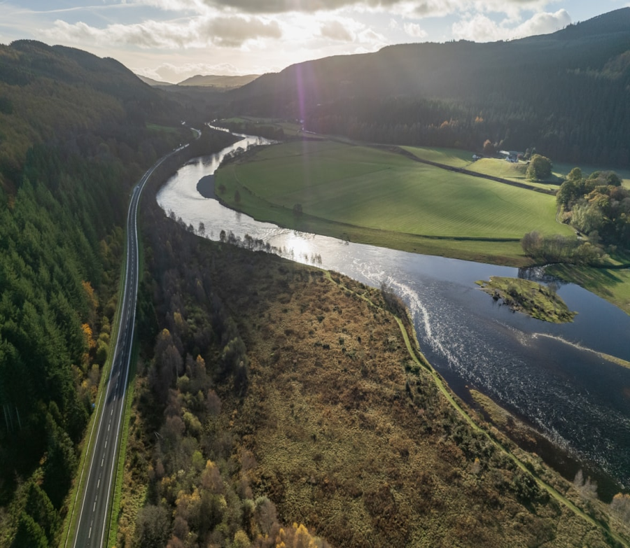 Wills Bros set for fourth section of A9 Dualling Programme