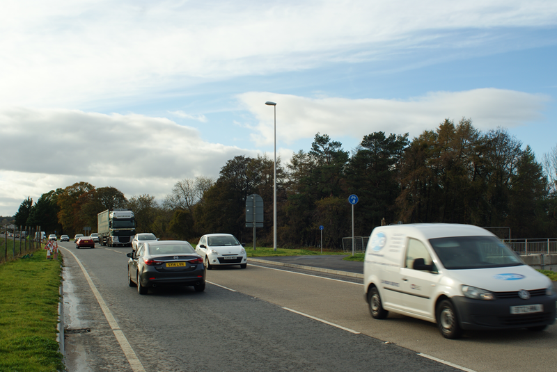 Ministers pledge to complete £3bn A96 Dualling project