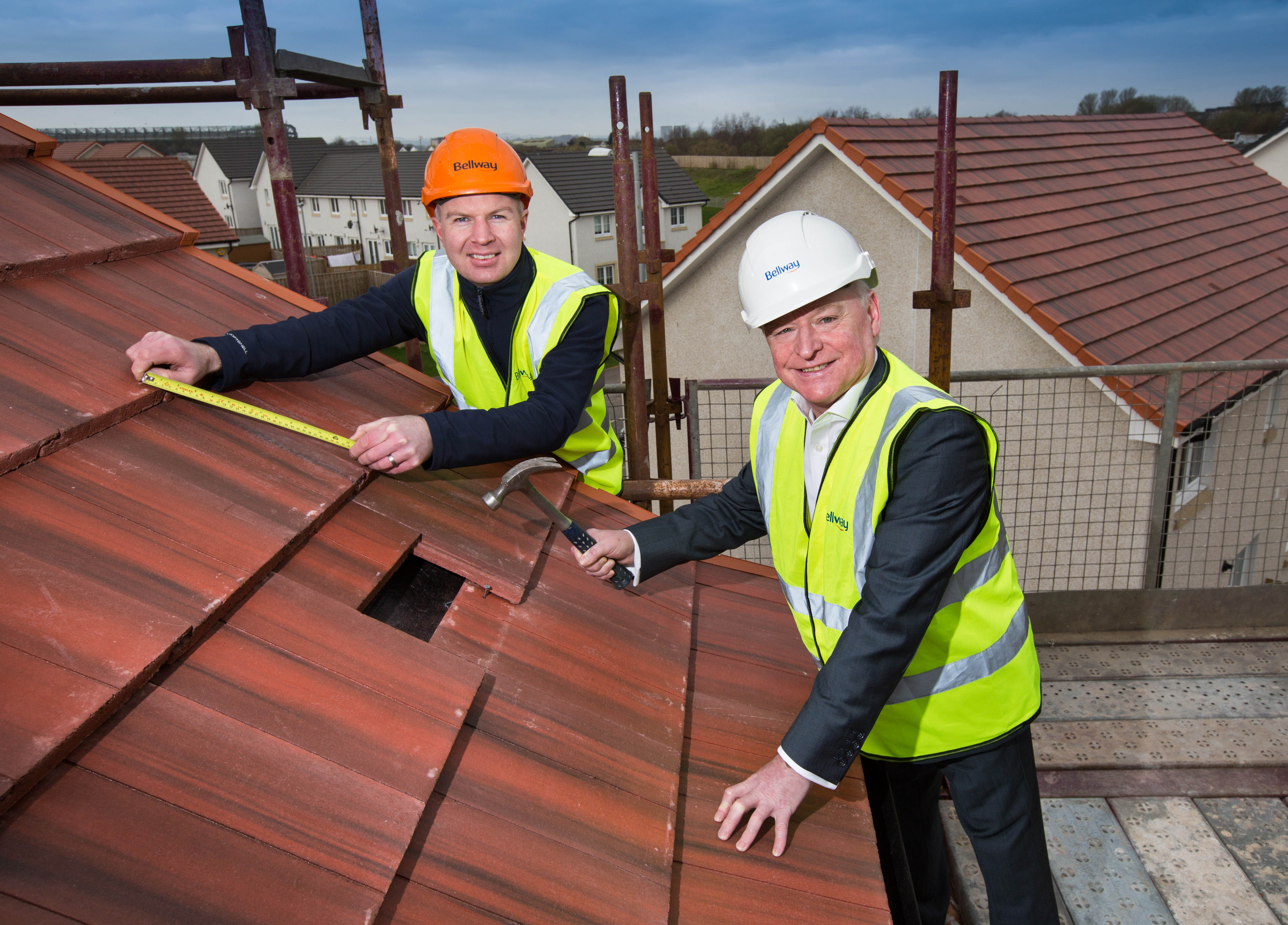 Landmark completion for Bellway in Carntyne