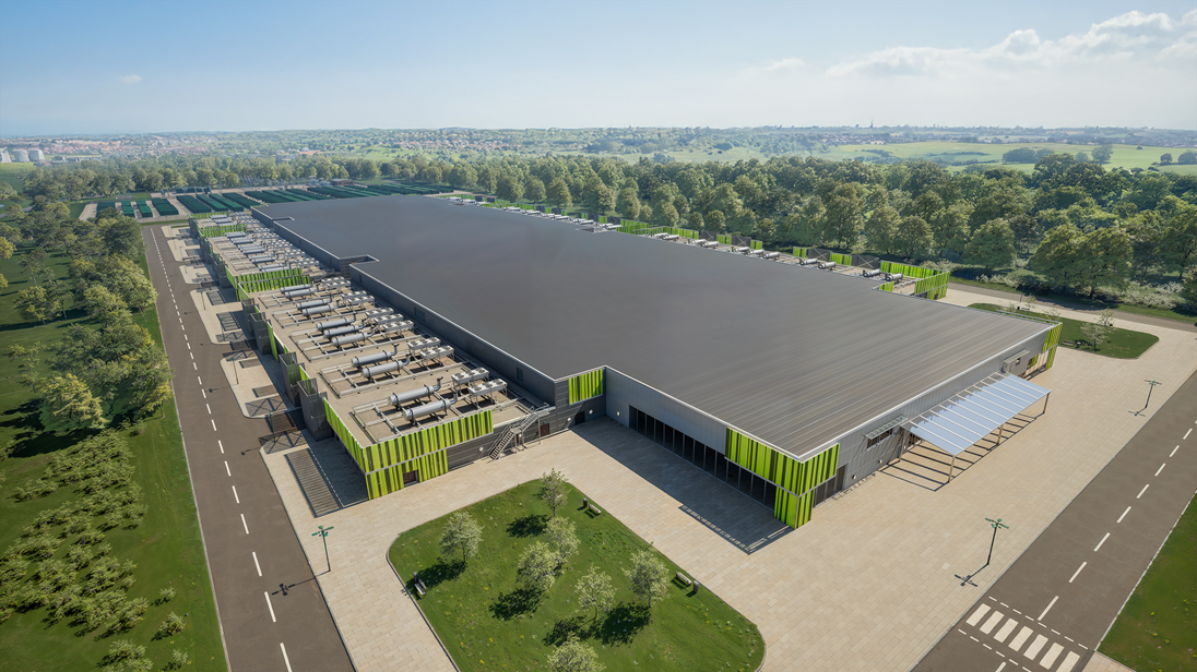 Plan to transform former Ravenscraig steelworks into green AI data centre