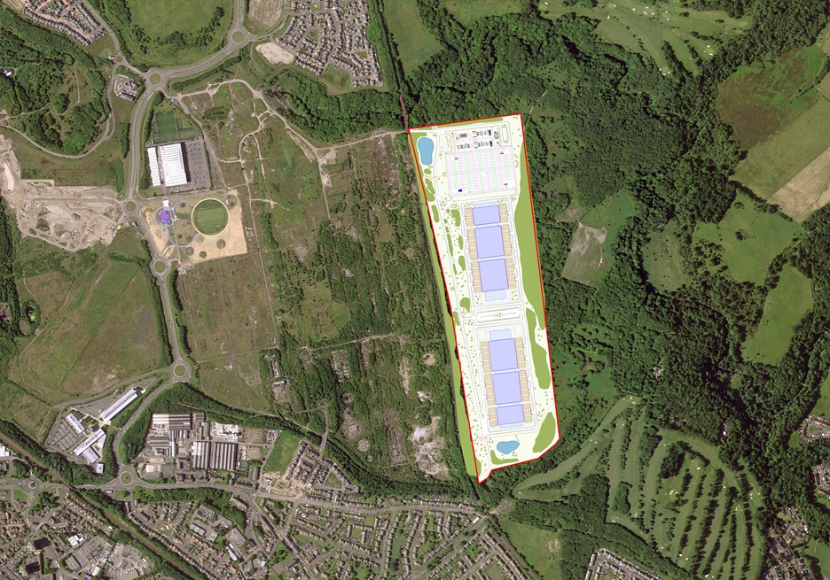 Plan to transform former Ravenscraig steelworks into green AI data centre