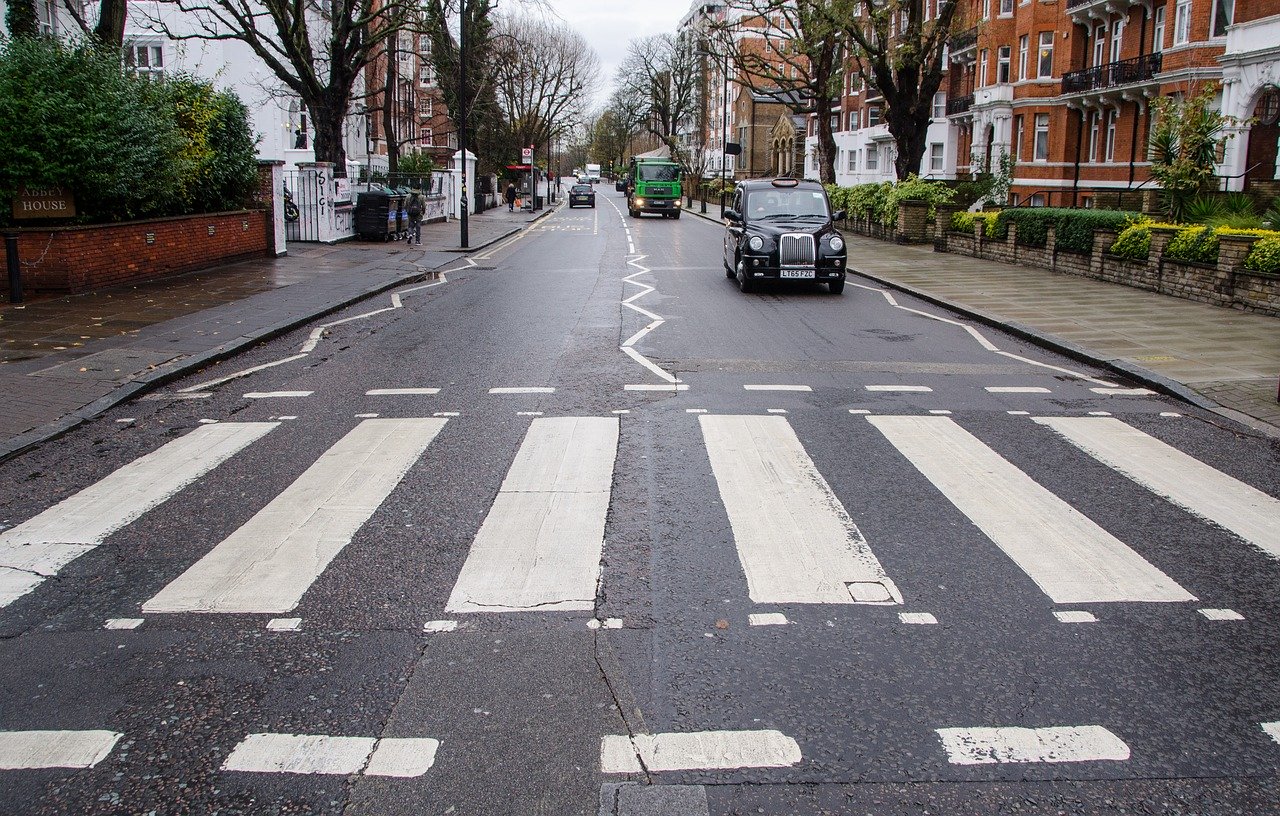 Abbey Road zebra crossing repainted in coronavirus lockdown