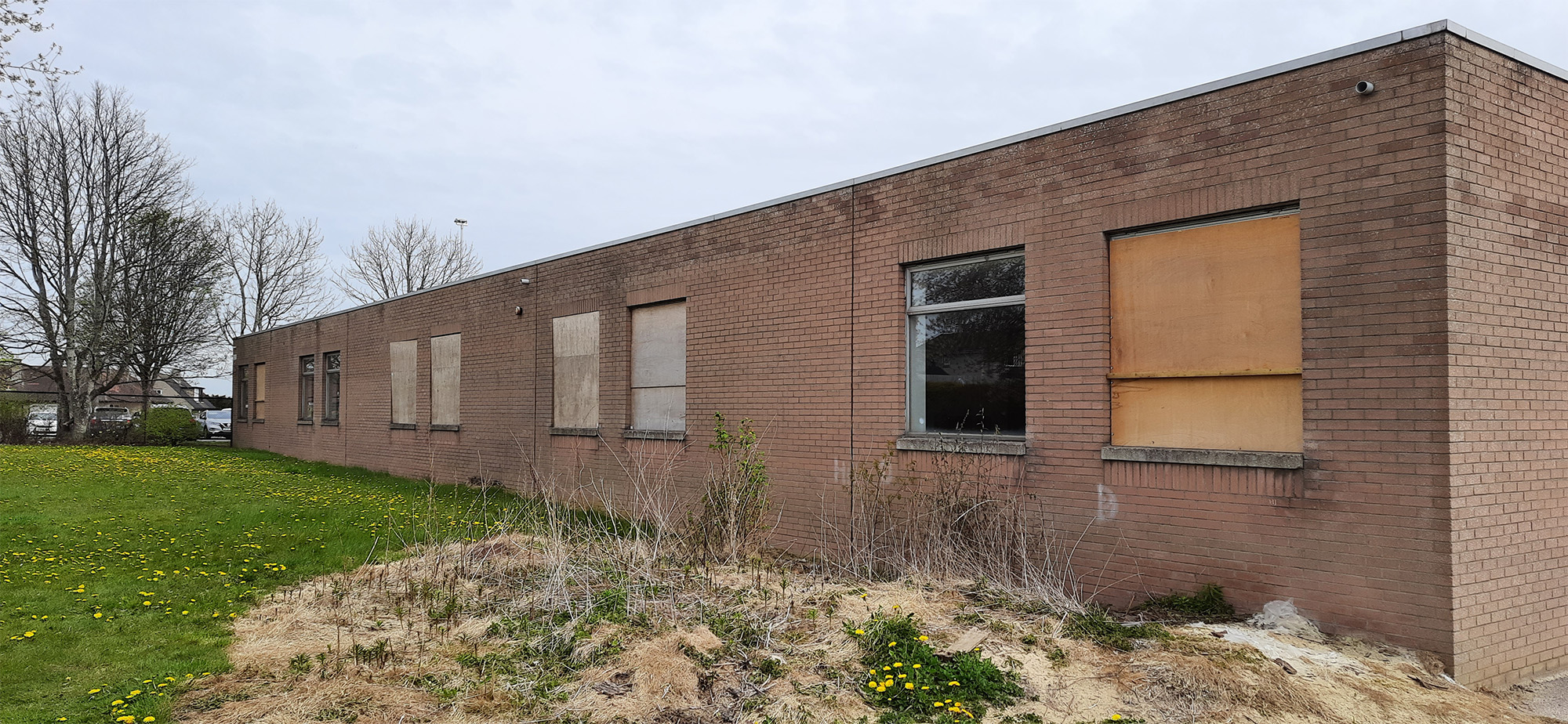Demolition of former Aberdeen school begins