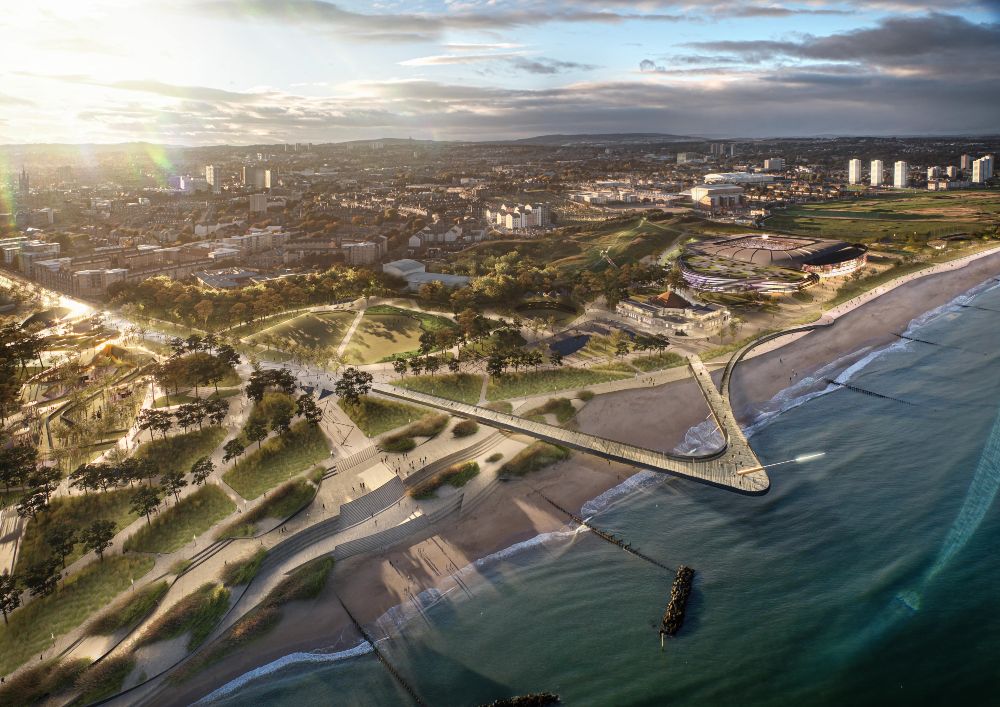 Aberdeen economy set for £1bn boost if new beachfront stadium is approved