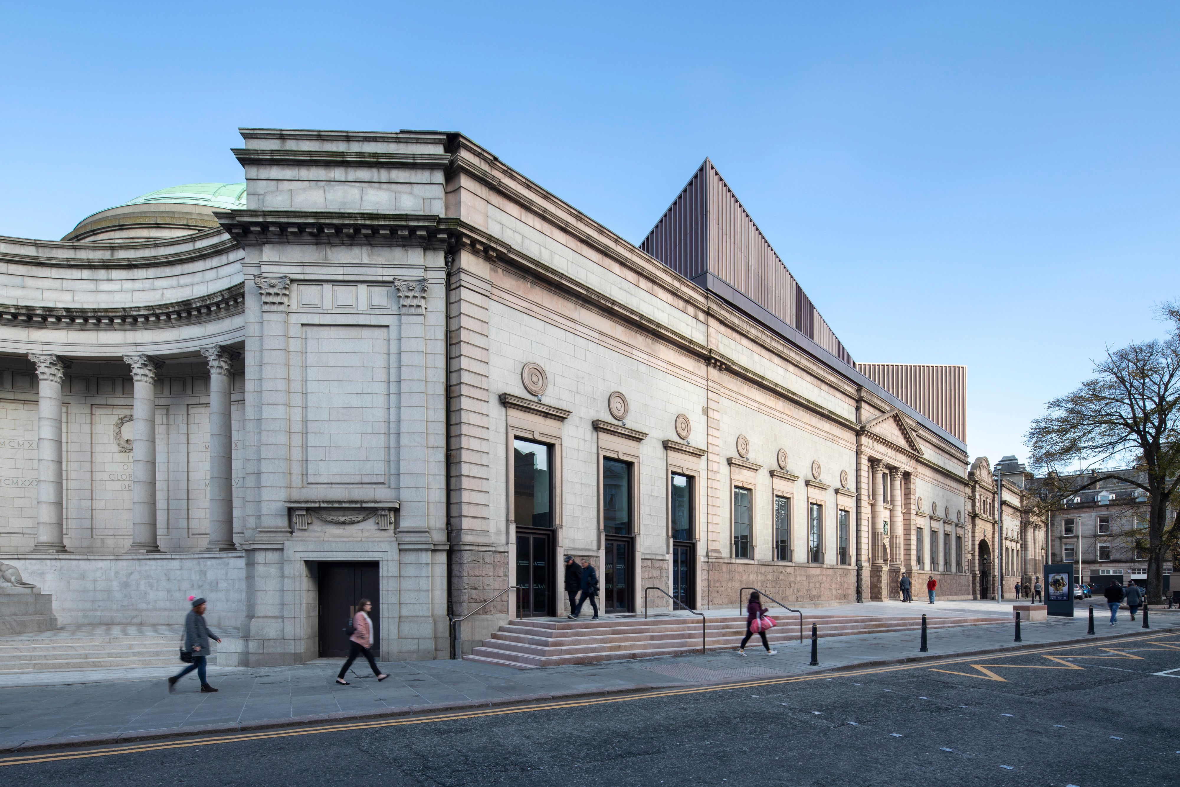 Aberdeen Art Gallery takes Andrew Doolan award for building of the year