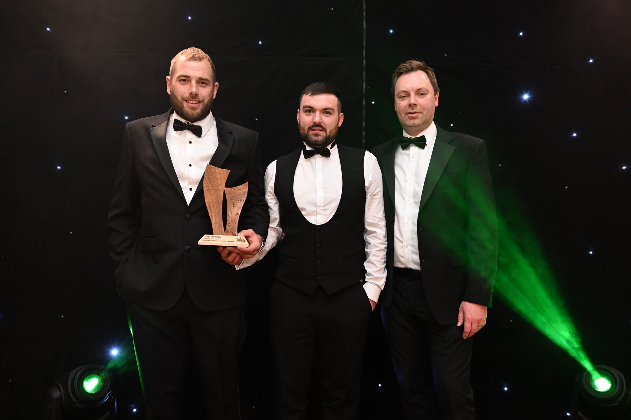 Fundraising football derby scores win in Trade Awards