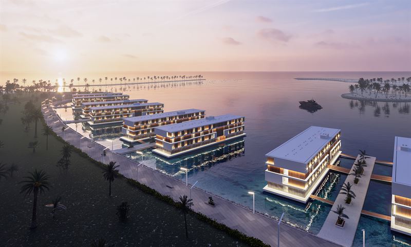 And finally... Floating hotels to serve fans at World Cup 2022