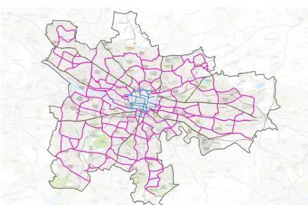 Green light for Glasgow's 270km active travel network