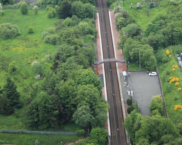 £500k project to rebuild Addiewell station platform to get underway