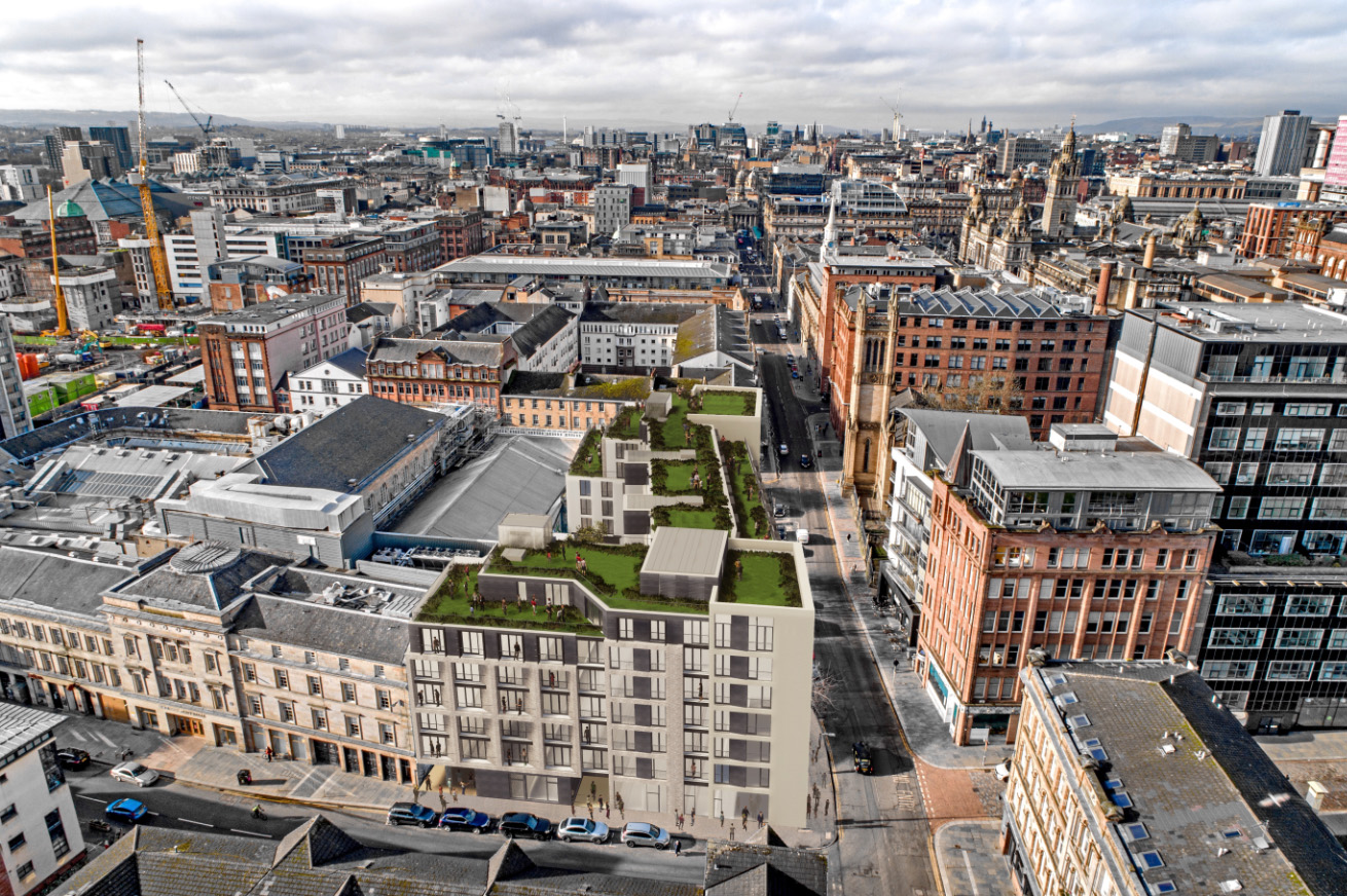 Scottish Government steps in to rule on Merchant City apartment plans