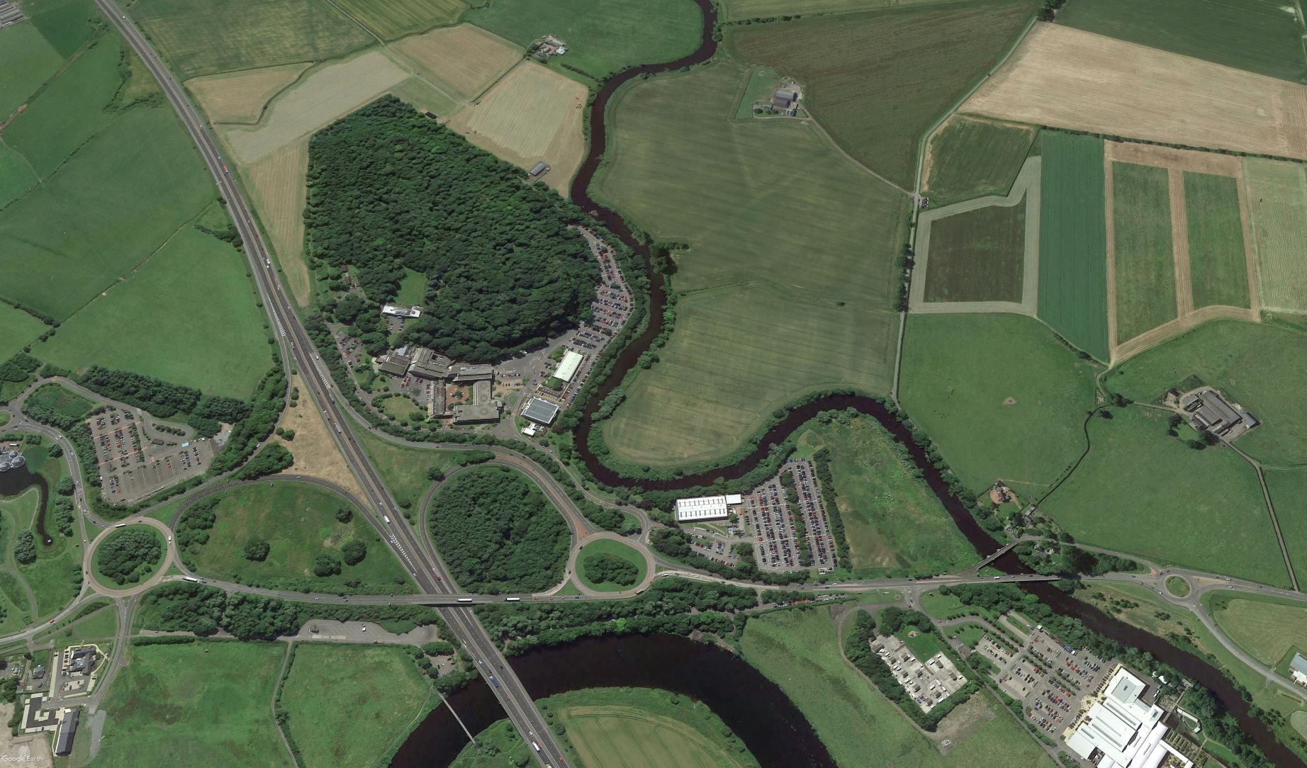 Planning submitted for Stirling’s Craigforth Campus