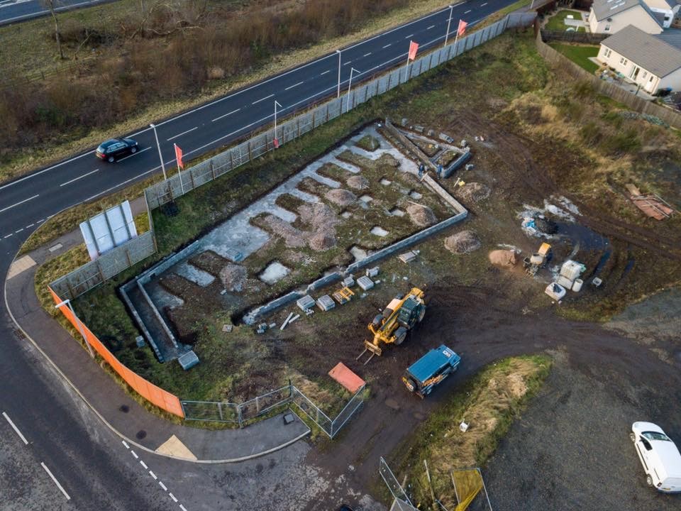 New Kinross eco friendly office hub takes shape