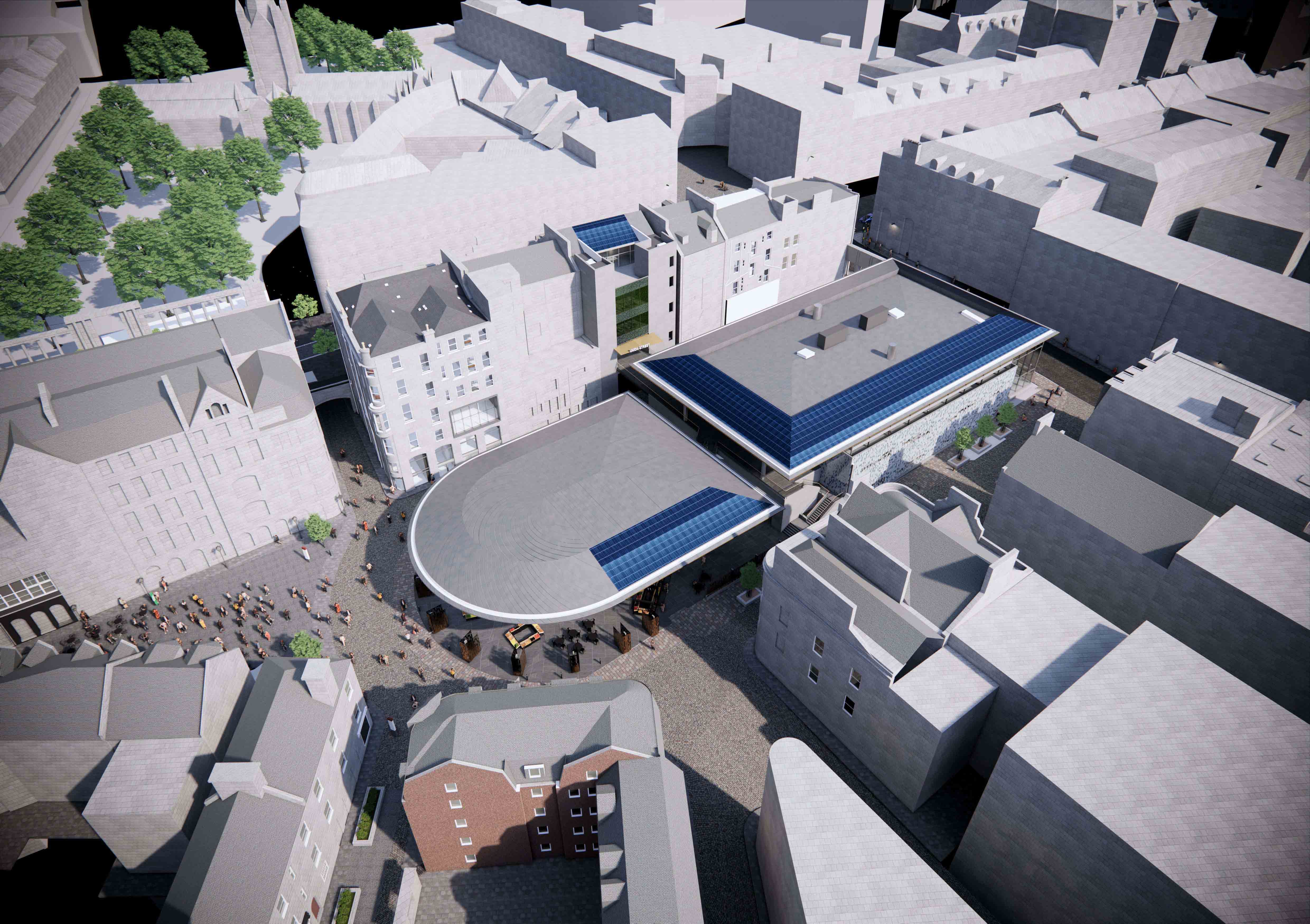 New Aberdeen Market plans submitted