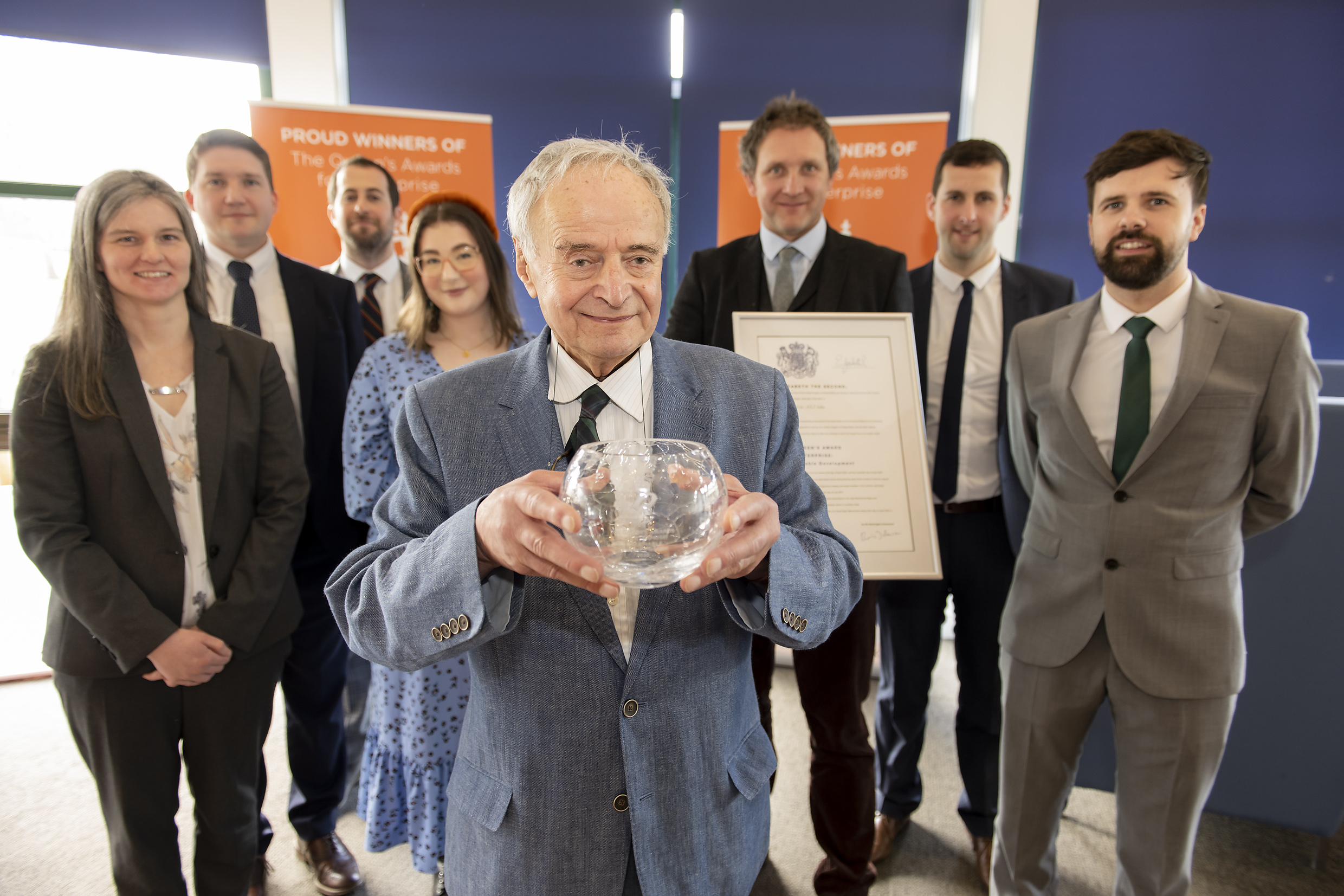 AES Solar receives The Queen’s Awards for Enterprise