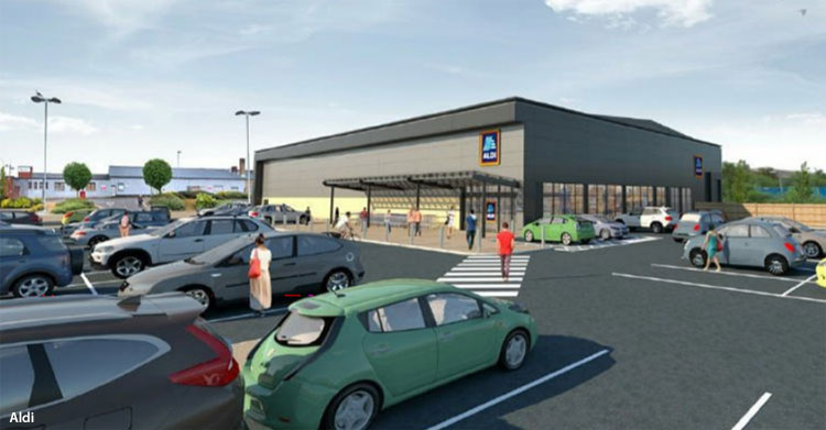 Aldi 'on the lookout’ for 20 new sites