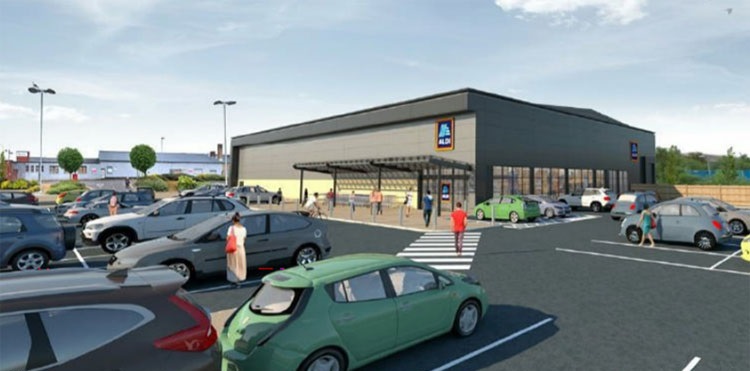 Aldi lodges new foodstore plan for Govan