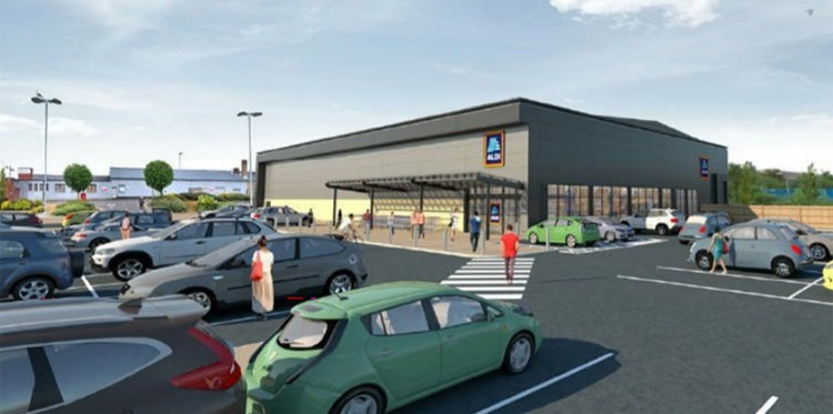 Aldi supermarkets approved for Govan and Cumnock