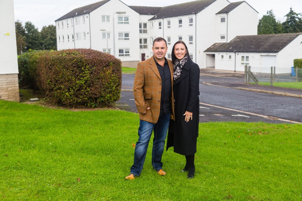 Property firm offers flats to homeless people as part of Sleep in the Park support