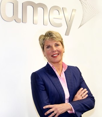 Amanda Fisher replaces Andy Milner at Amey