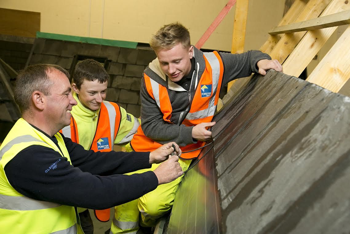Forster Group defies industry trends with under-30 workforce – helping to power Scotland’s housing delivery