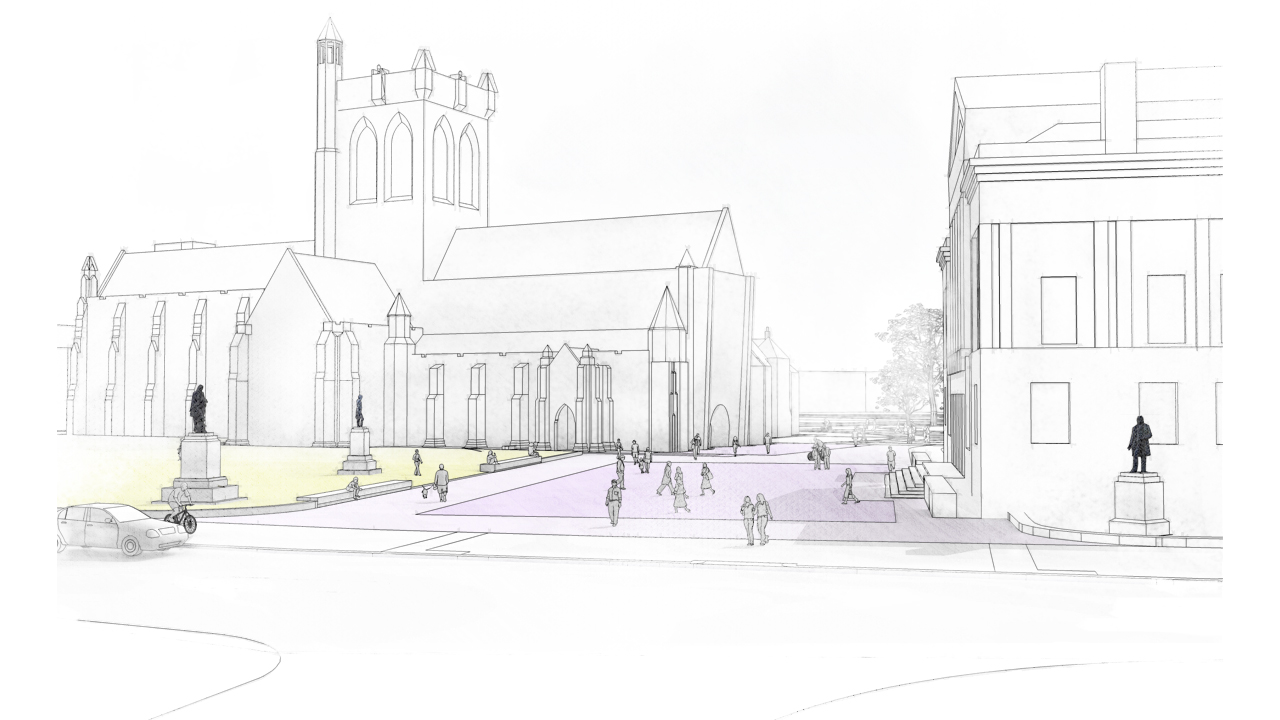 Feedback sought on designs for Paisley's Abbey Close revamp