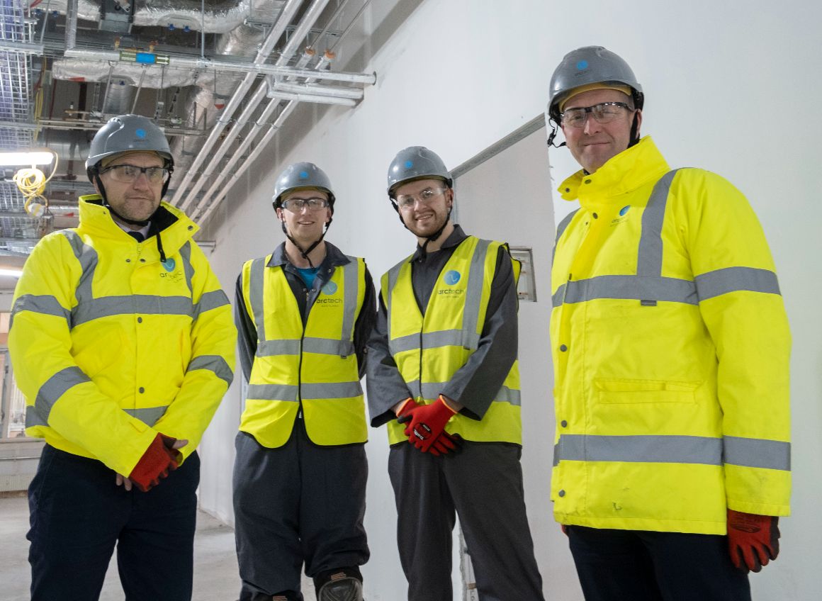 Arc-Tech confirms intake of three trade apprentices in 2023