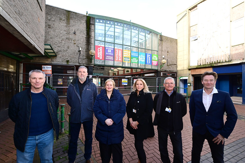 Regeneration of Grangemouth’s town centre enters next phase