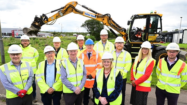 Video: Work begins to transform the A9/A904 at Westfield
