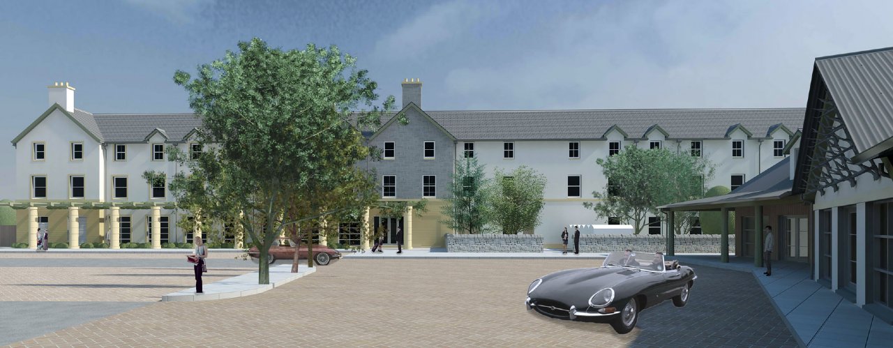 Key contractors appointed to Tomatin hotel and retail development