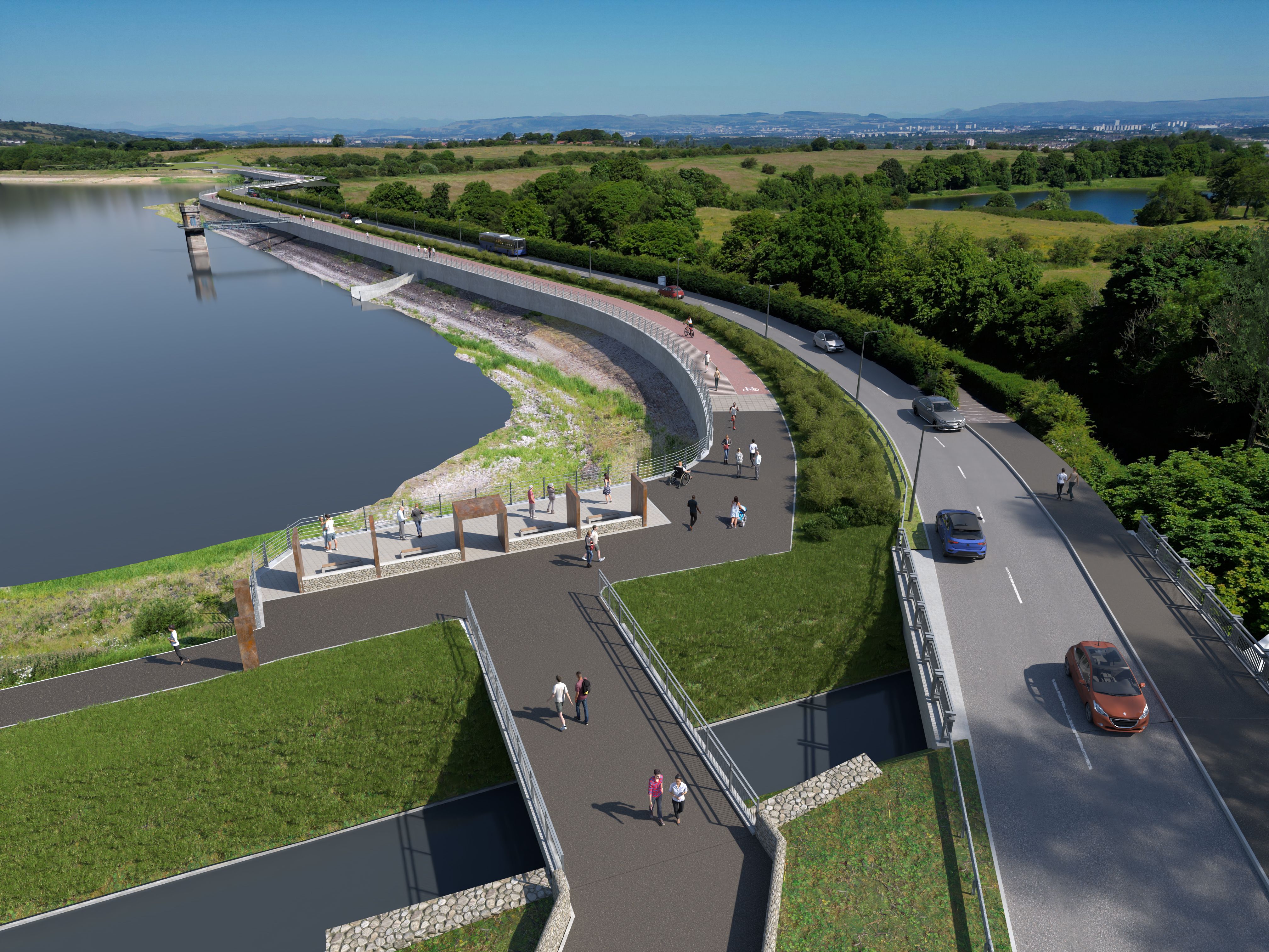 Start date confirmed for £22.68m East Renfrewshire road project