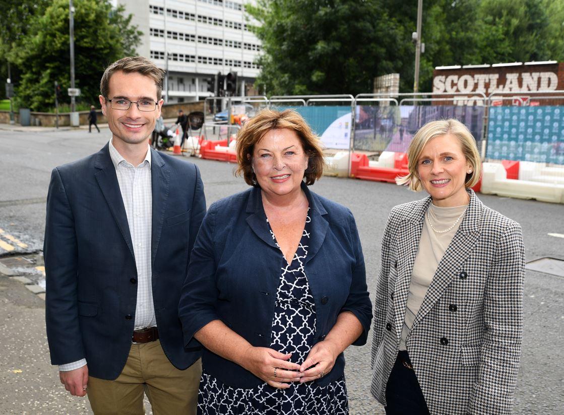 Work now underway on £21m project to transform Glasgow streets