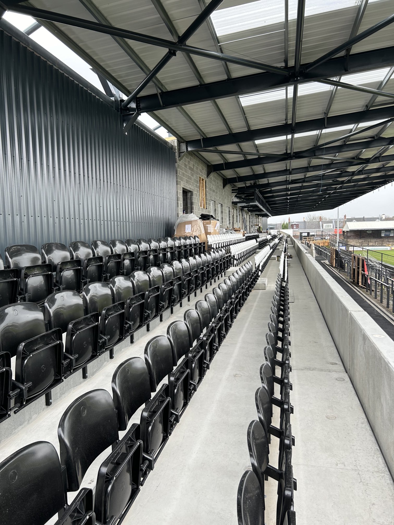 Clancy has designs on new North Stand at Somerset Park