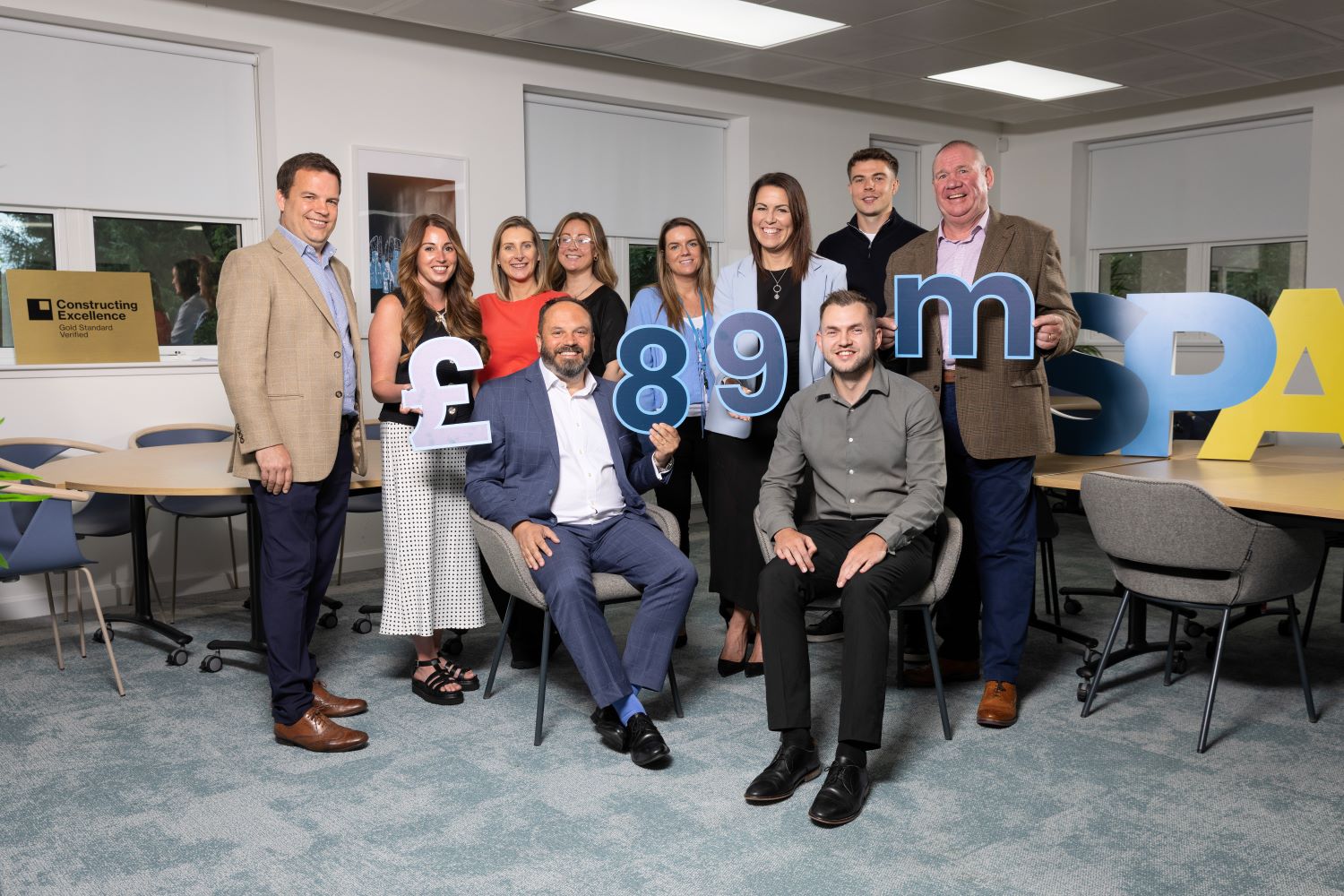 Sidey marks success of SPA partnership to tune of £89m
