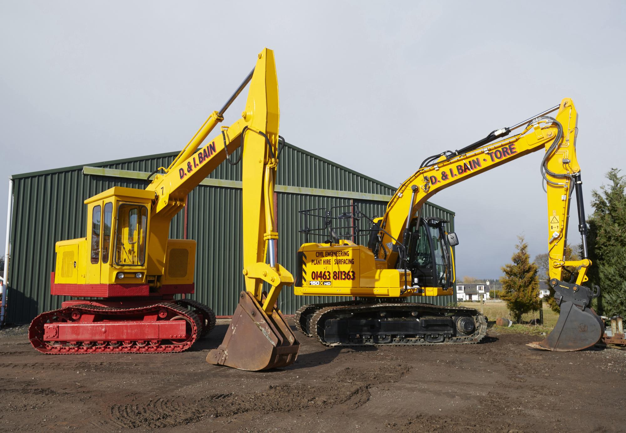 Muir of Ord contractor cements relationship with JCB