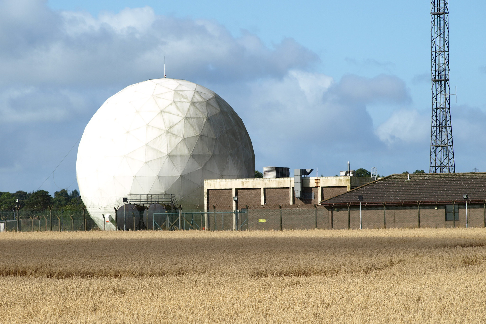 Aerospace museum proposed for Balado's 'golf ball' spy station