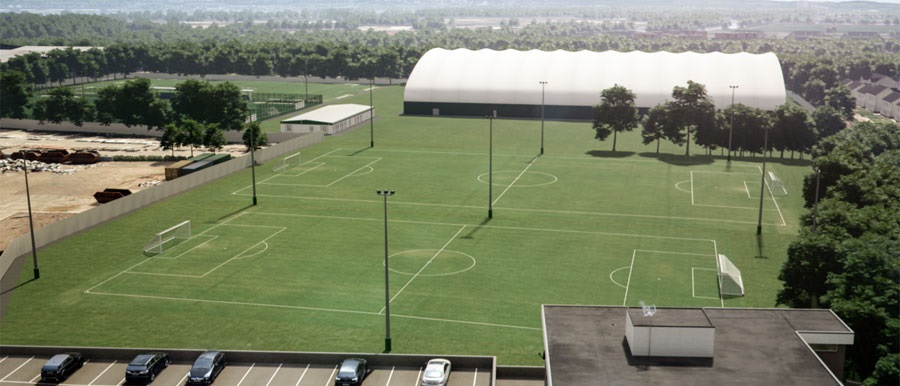 Celtic given approval for indoor training facility