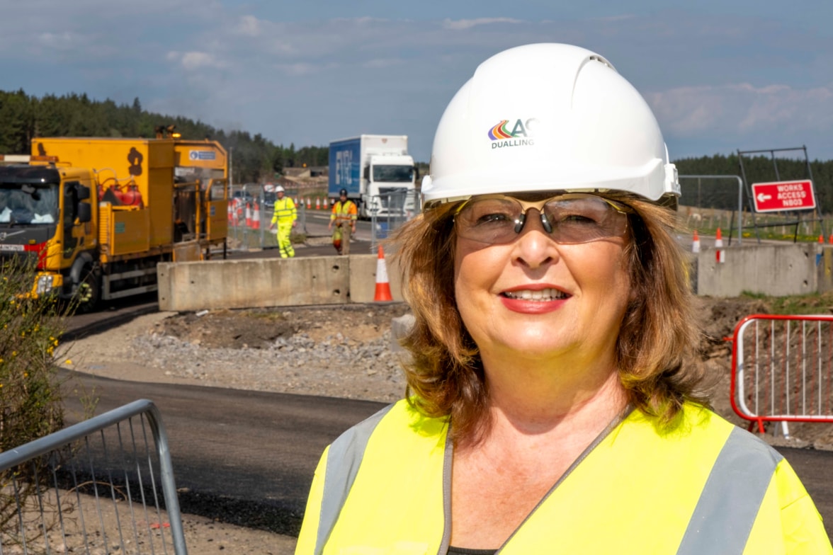 A9 dualling work gets underway between Tomatin and Moy