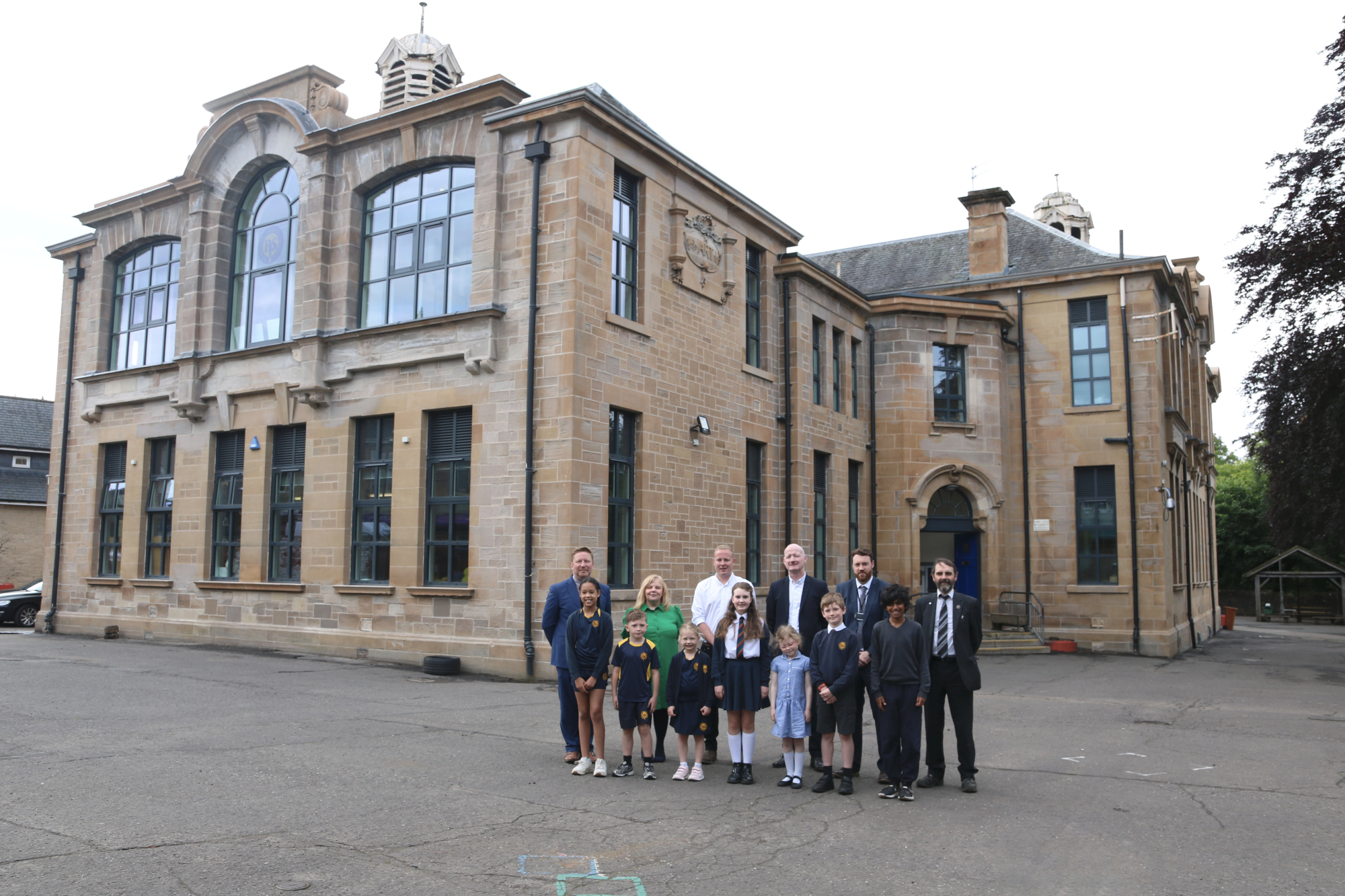 McLaughlin & Harvey completes £2.3m Bearsden school refurb
